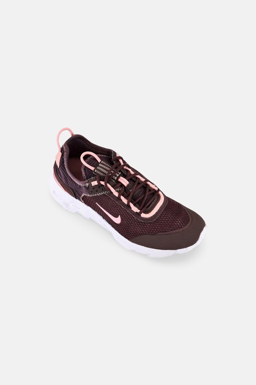 Kids Boy React Live Lace Up Training Shoes, Mauve