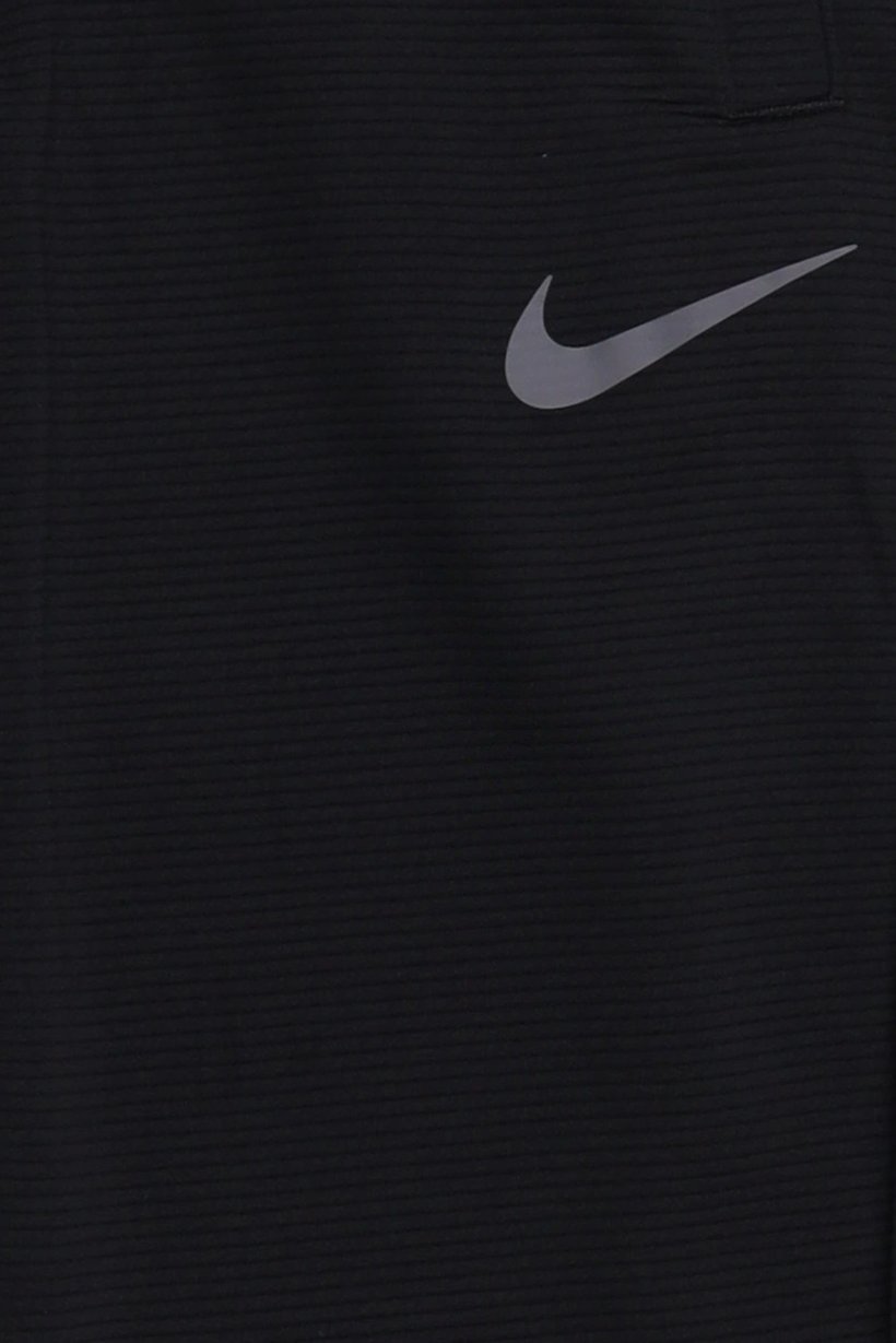 Men Standard Fit Training Track Pants, Black