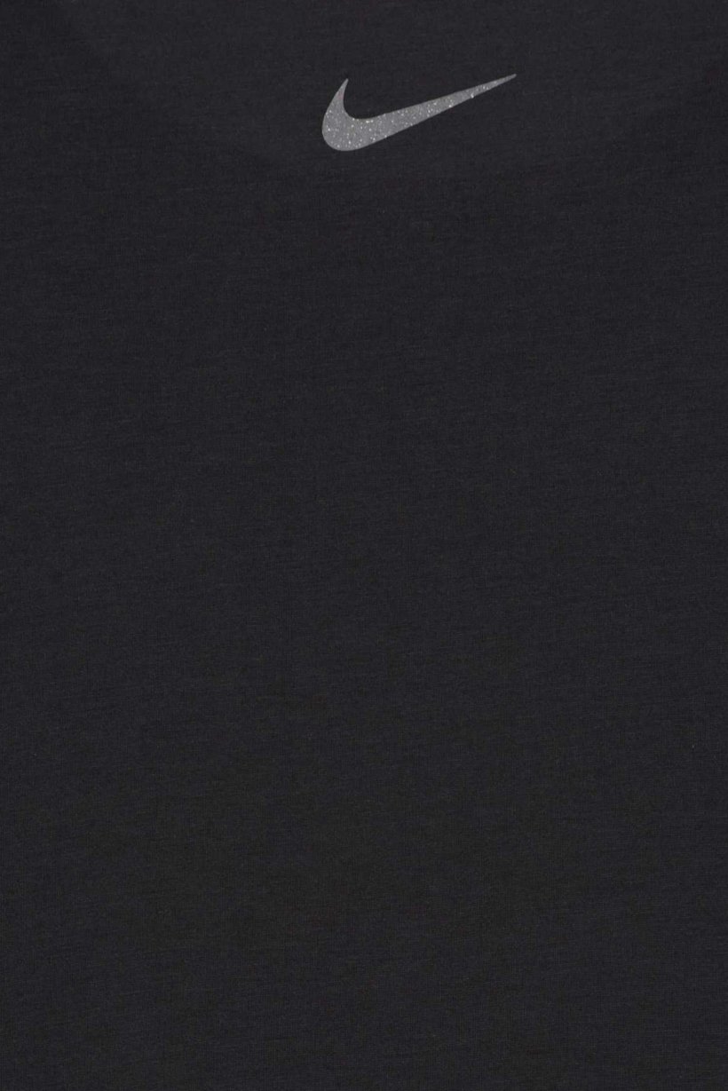 Men Dri Fit Short Sleeve Yoga T-Shirt, Black