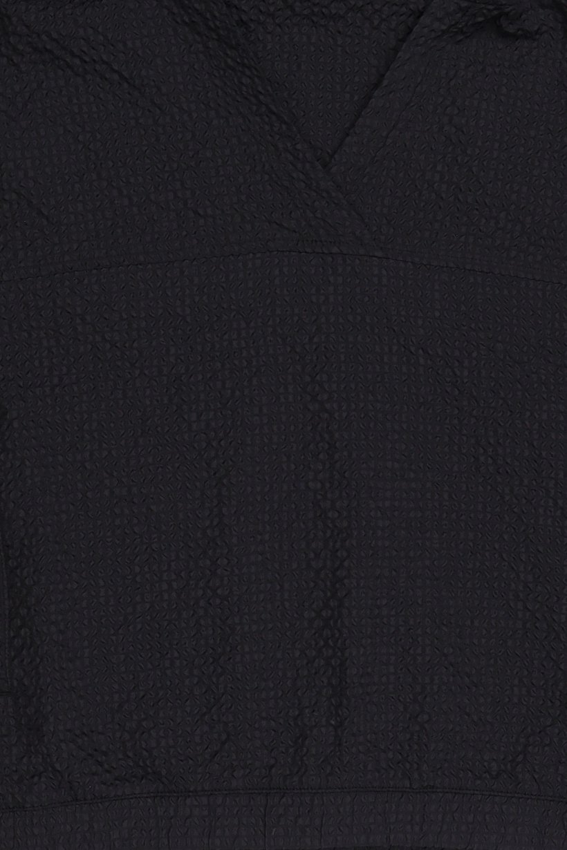 Women Oversized Fit Long Sleeve Running Hoodie, Black