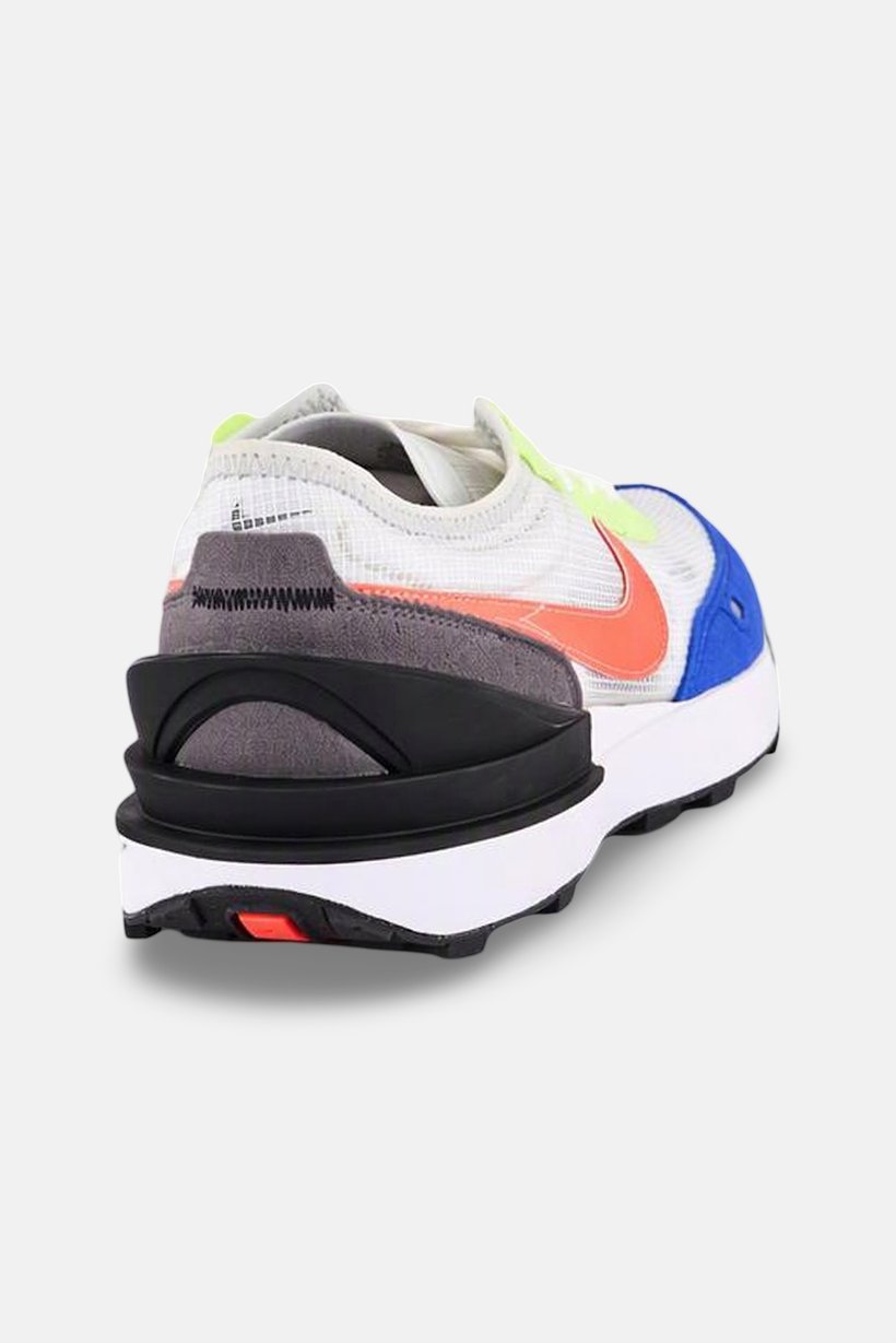 Kids Boy Waffle One Lace Up Outdoor Shoes, Multicolor