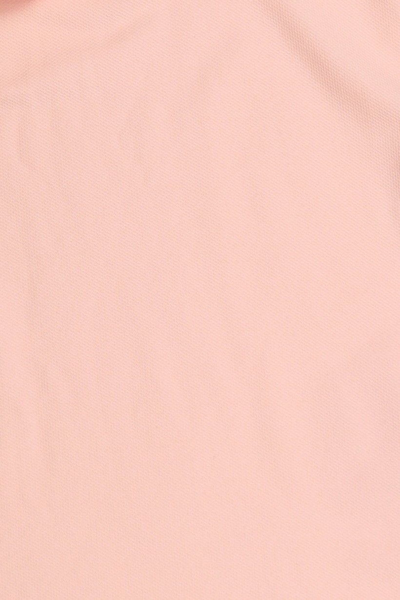 Kids Girl Sportswear Fit Short Sleeve Outdoor Dress, Pink