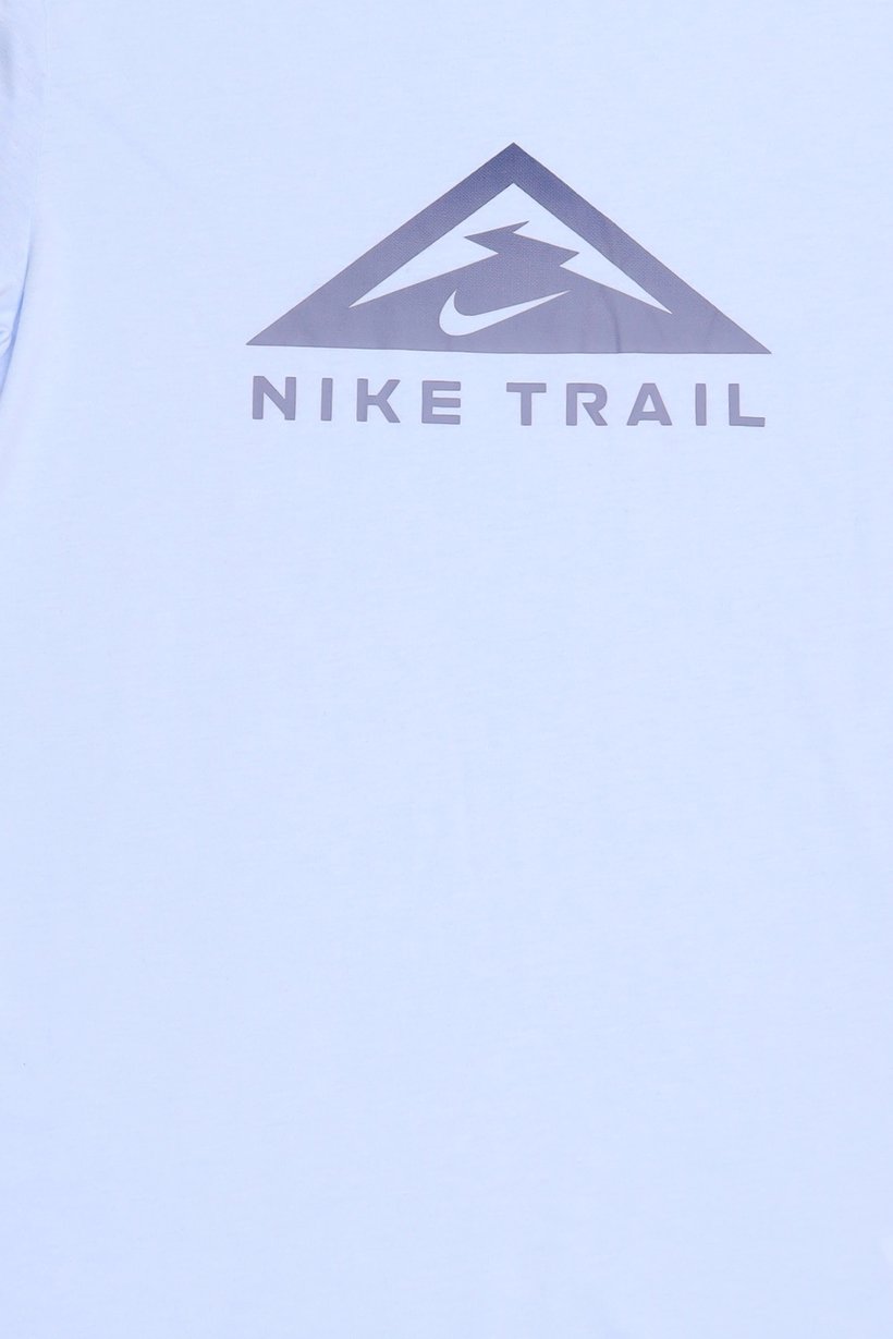 Men Sportswear Fit Short Sleeve Outdoor T-Shirt, Blue
