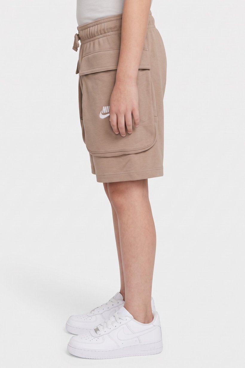 Kids Boy Standard Fit Outdoor Shorts, Light Brown