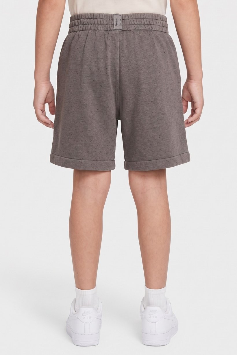 Kids Boy Loose Fit Outdoor Shorts, Grey