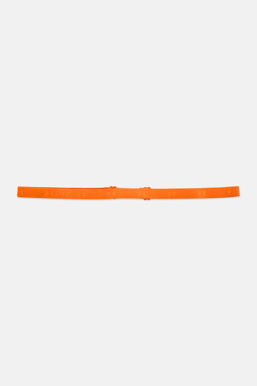 Women 2 Pieces Adjustable Mini Bands, Orange