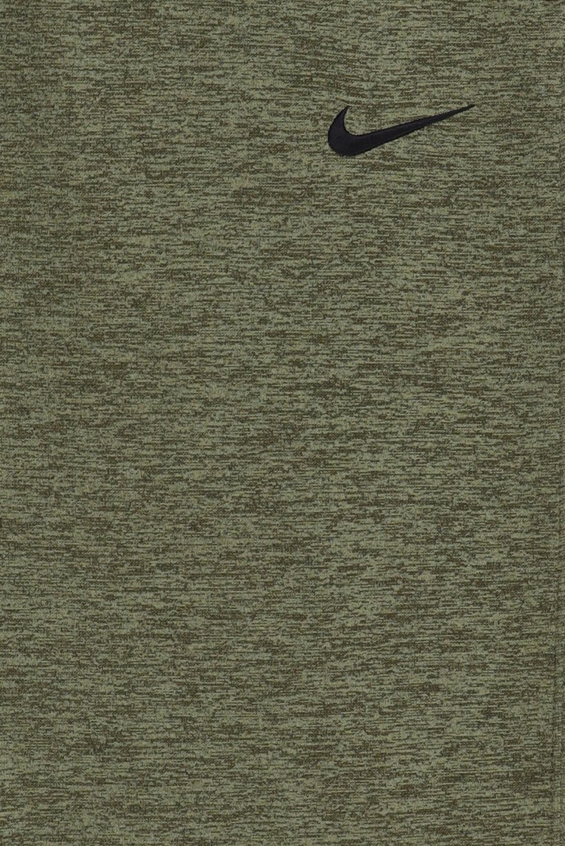 Men Therma Fit Embroidered Logo Training Sweatpants, Heather Olive