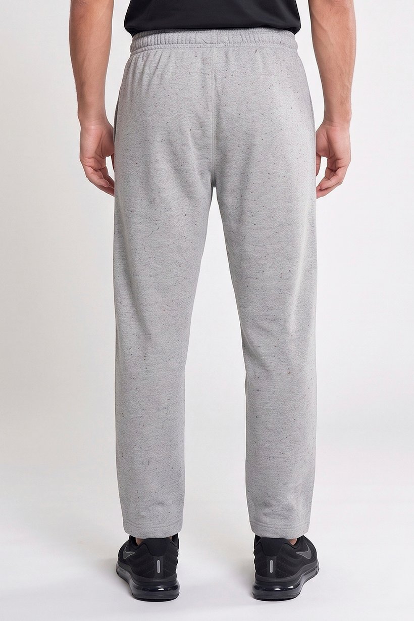Men Standard Fit Yoga Pants, Grey