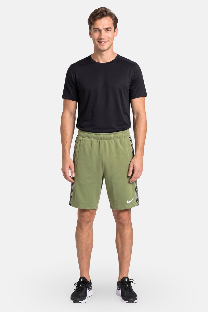 Men Standard Fit Outdoor Shorts, Sage Green