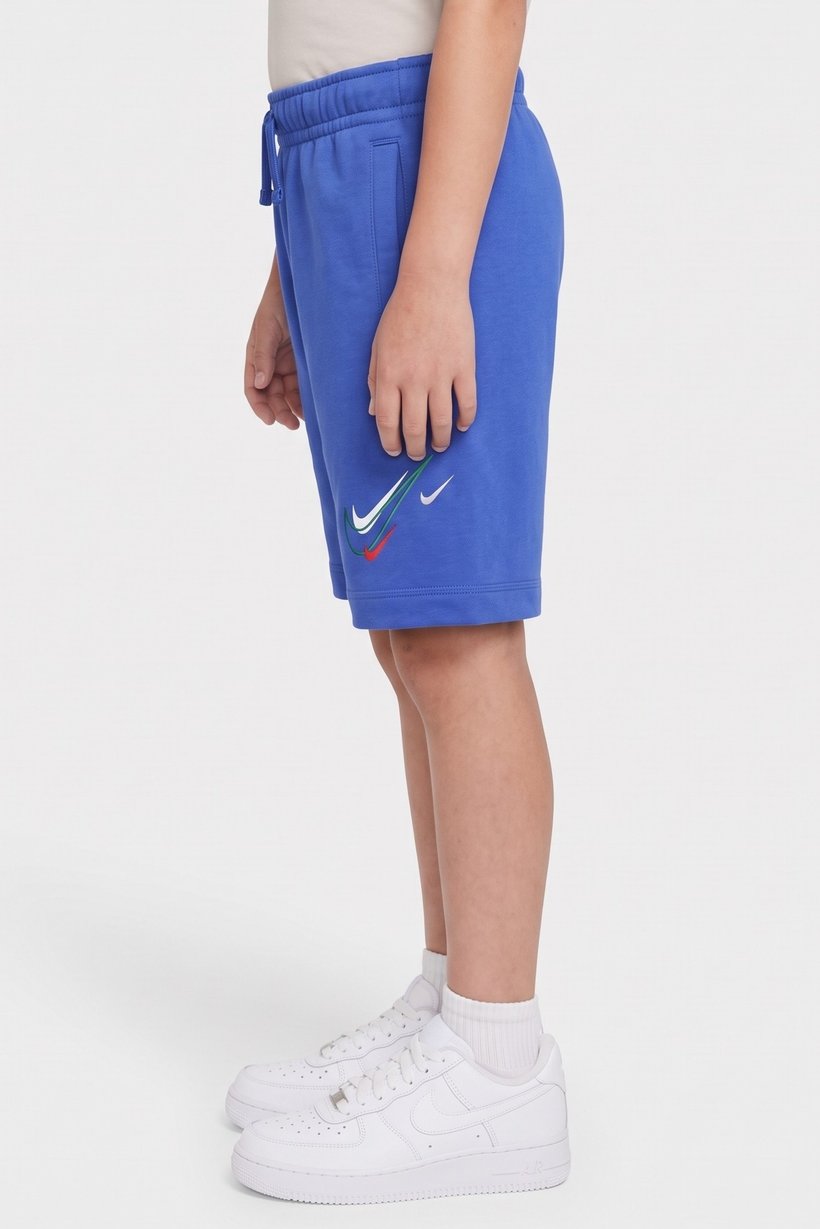 Kids Boys Standard Fit Outdoor Shorts, Blue
