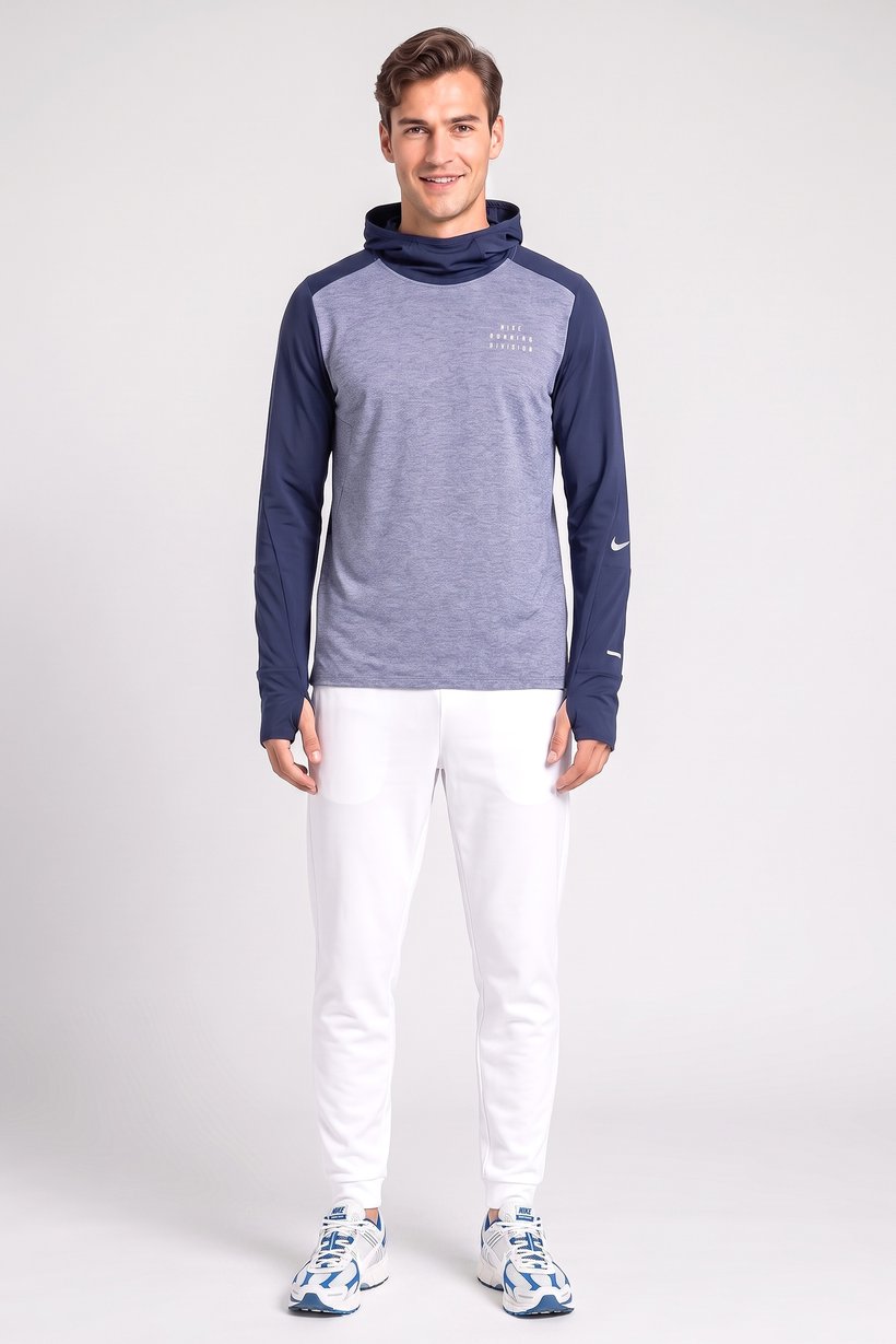 Men Sportswear Fit Long Sleeve Running T-Shirt, Multicolor