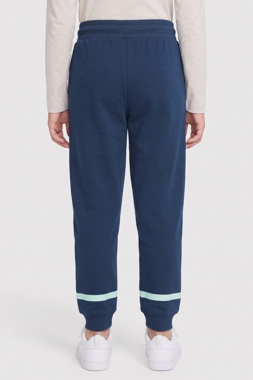 Kids Girl Standard Fit Outdoor Sweatpants, Teal