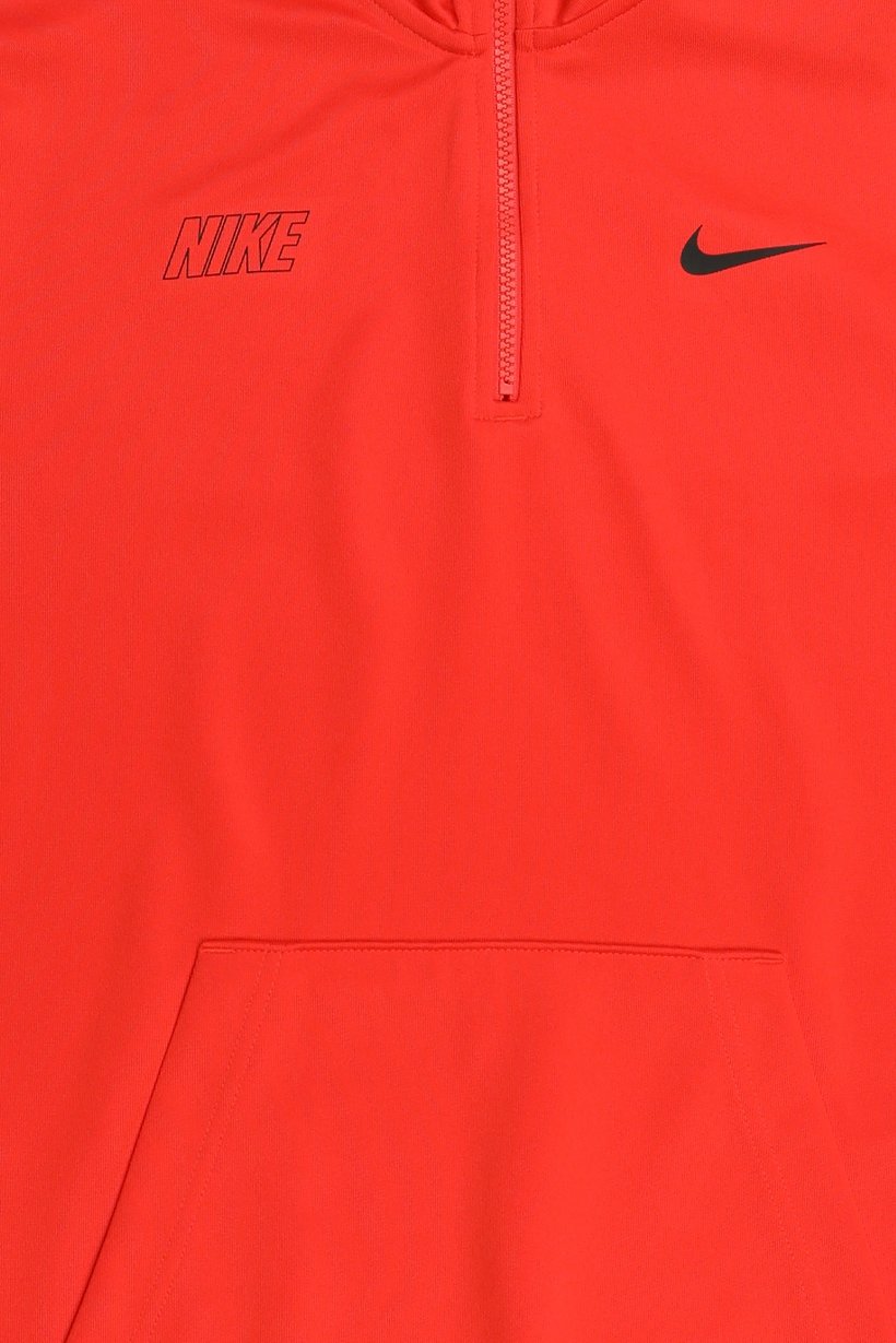 Men Sportswear Fit Long Sleeve Training Sweatshirt, Red