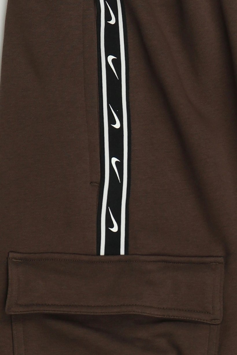 Men Standard Fit Outdoor Sweatpants, Chocolate Brown
