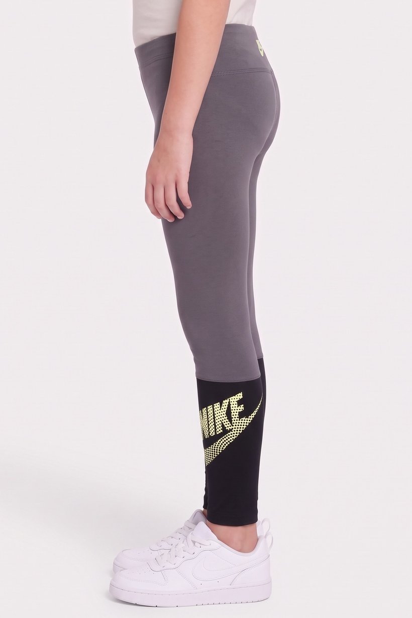 Kids Girl Tight Fit Training Legging, Multicolor