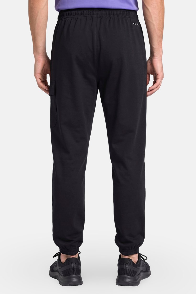 Men Standard Fit Outdoor Jogger Pants, Black