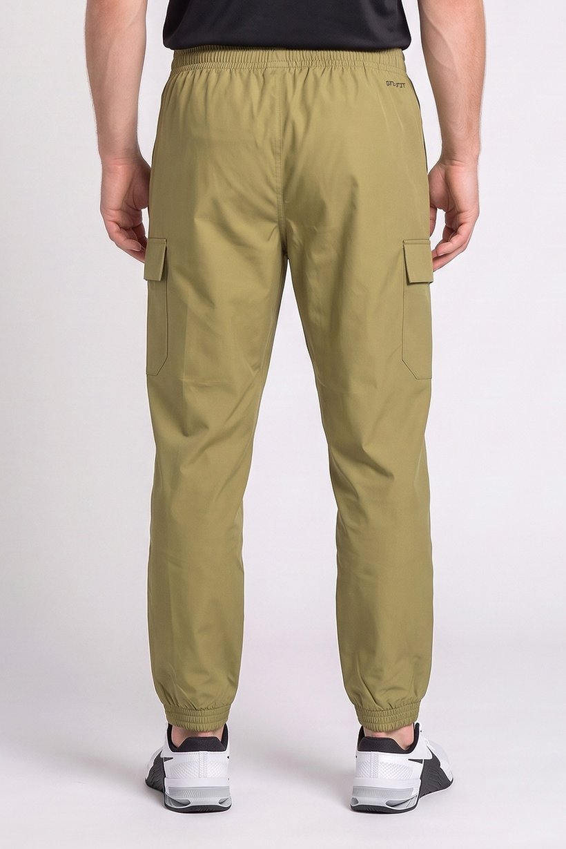Men Dri Fit Training Sweatpants, Olive