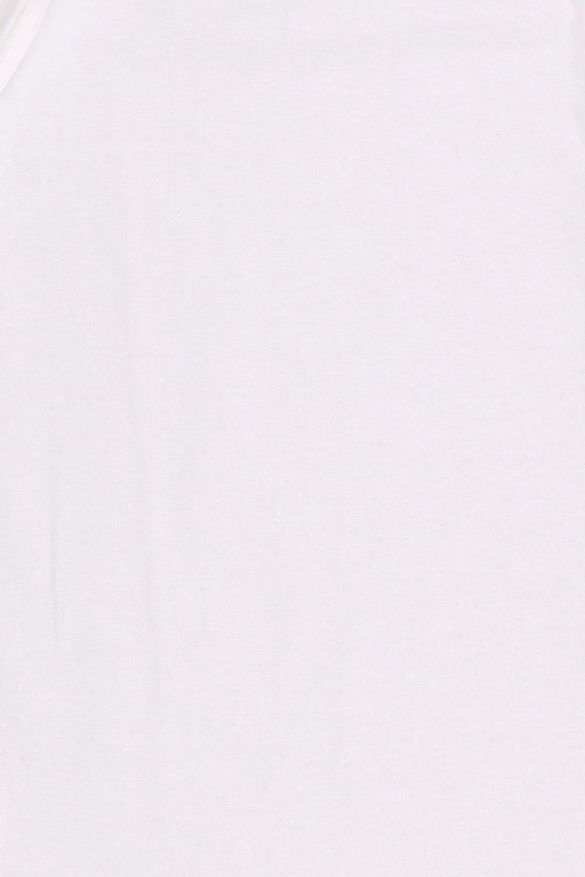 Women Regular Fit Solid Wide Leg Pants, White