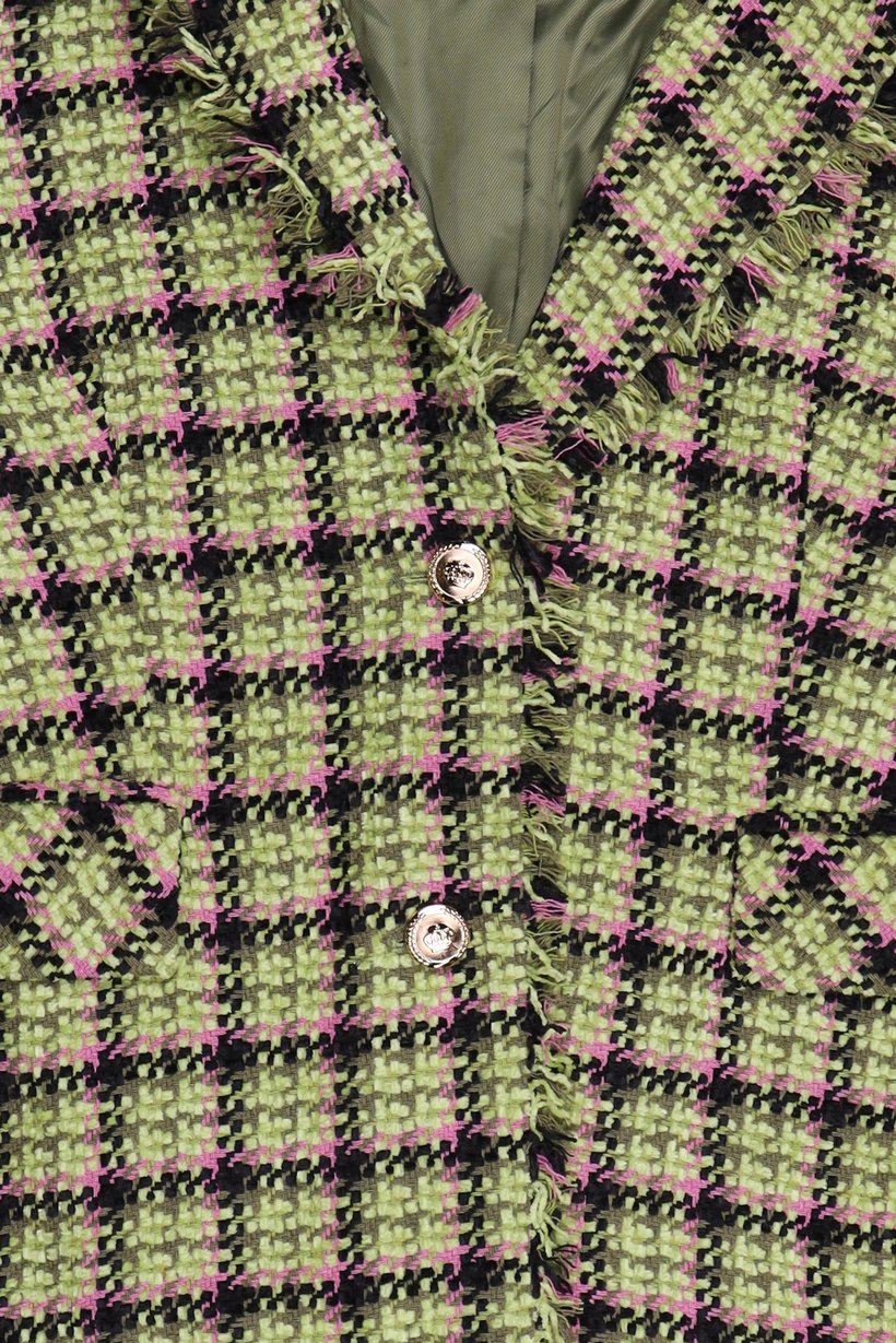 Women Regular Fit Textured Casual Blazer, Multicolor