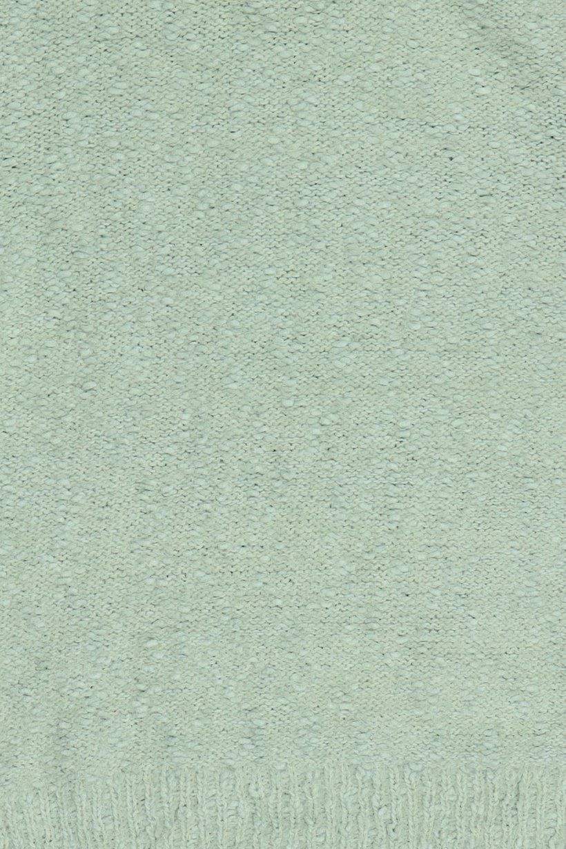Women Mock Neck Textured Sweater, Sage