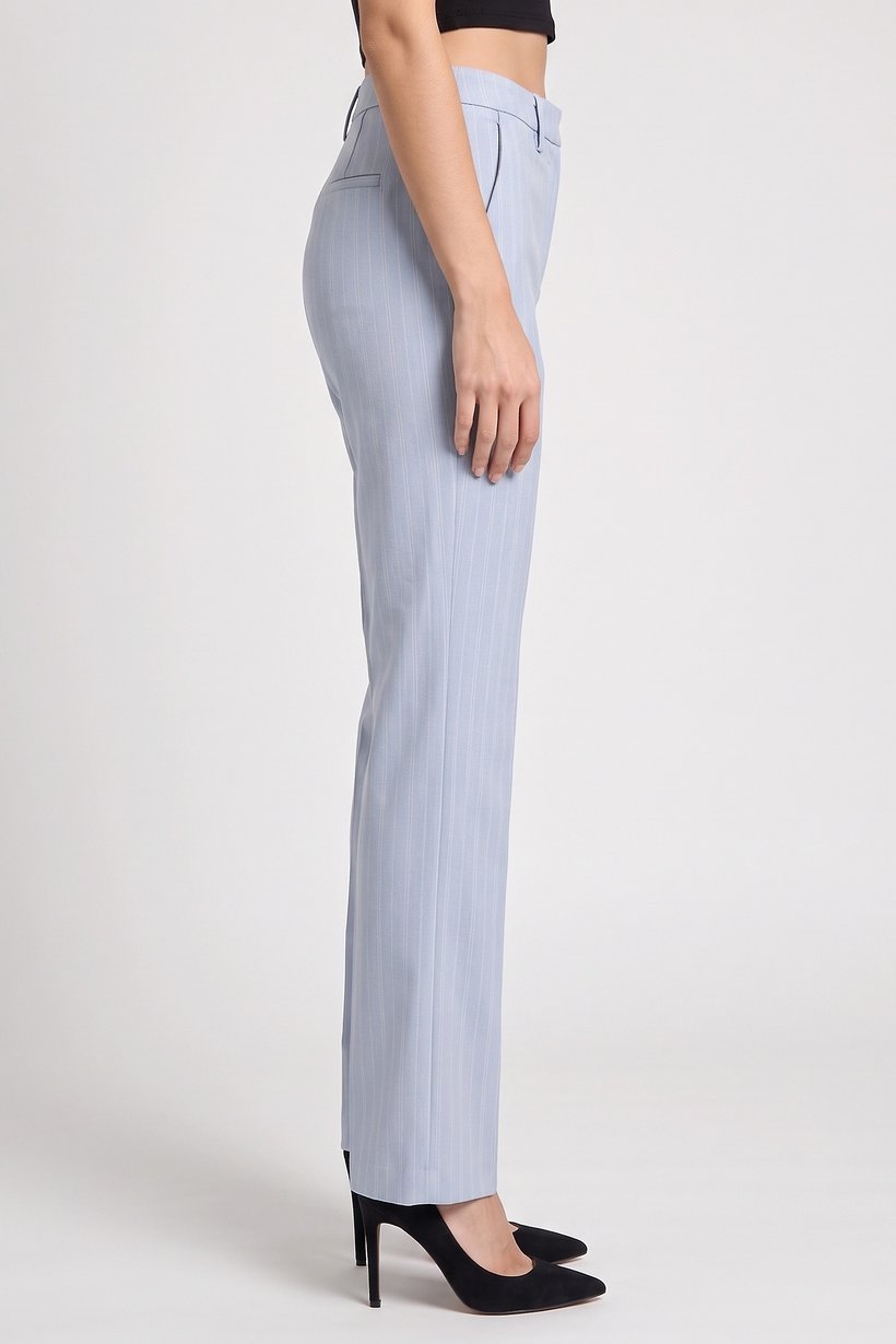 Women Regular Fit Stripe Wide Leg Pants, Multicolor