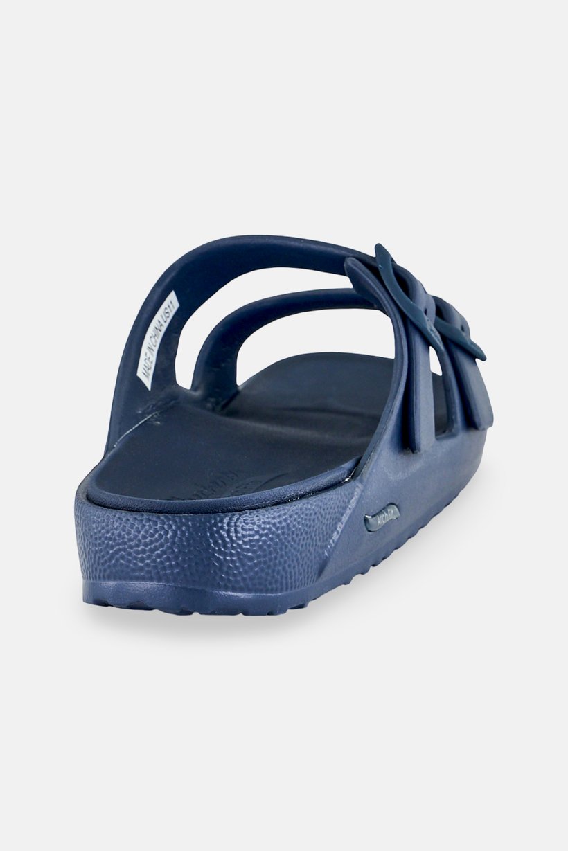 Women Arch Fit Cali Breeze Slip On Slides, Navy