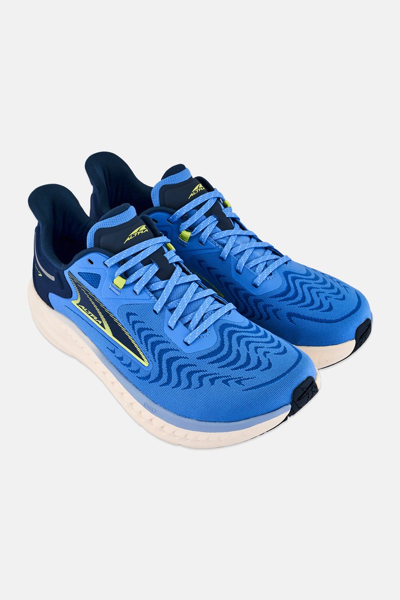 Men Torin 7 Lace Up Running Shoes, Blue