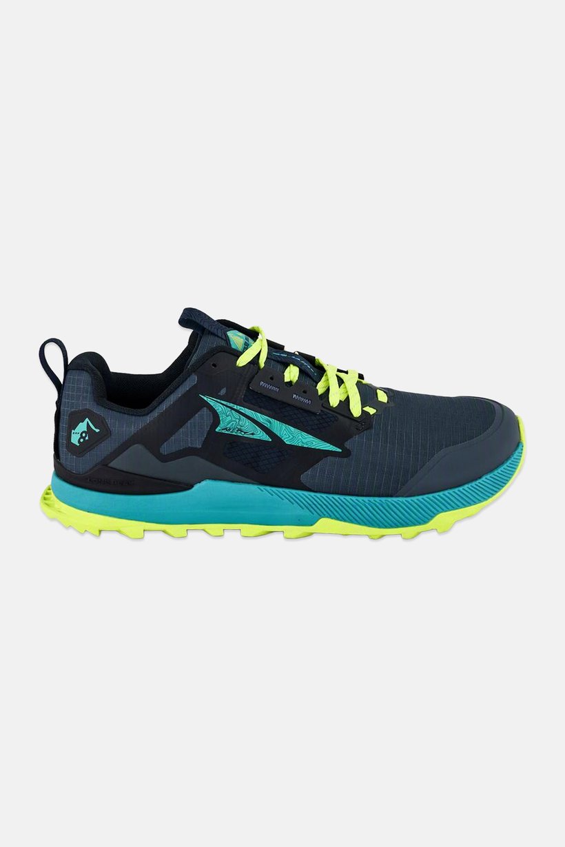 Men Lone Peak 8 Lace Up Running Shoes, Multicolor