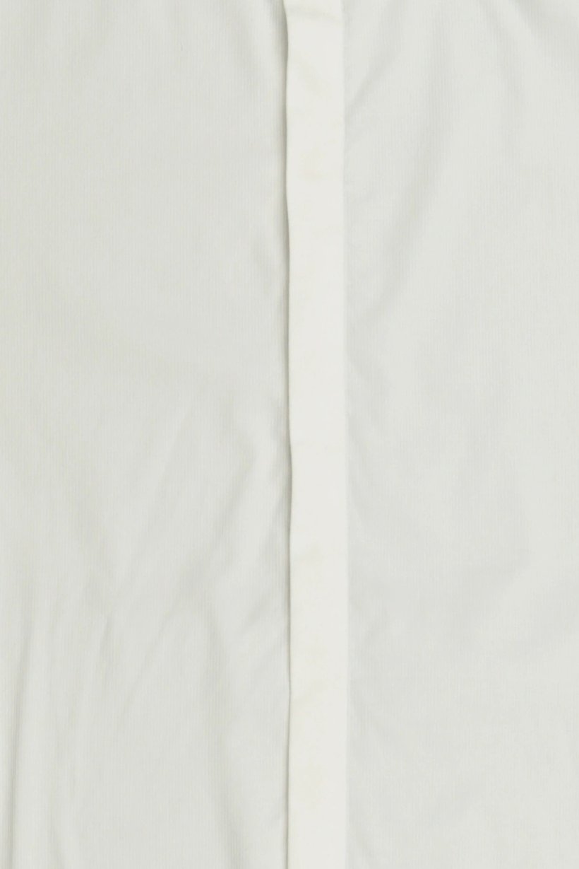 Men Regular Fit Plain Long Sleeve Casual Shirt, White