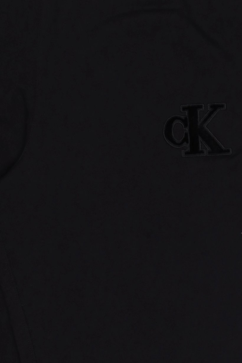 Calvin Klein Jeans Men Regular Fit Embroidered Logo Sweatpants, Black