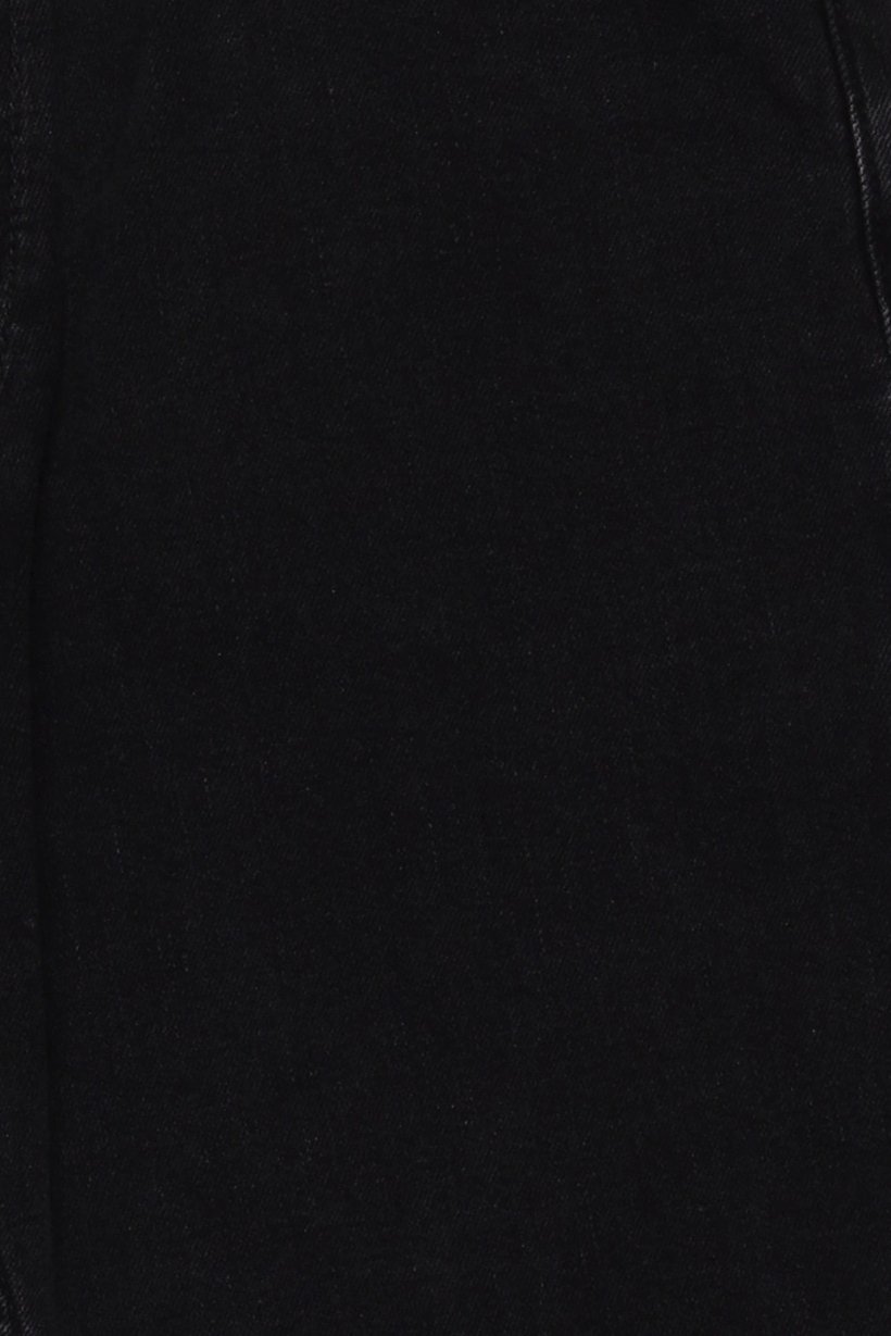 Men Slim Fit Washed Stretchable Jeans, Black