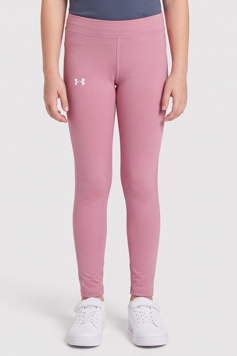 Kids Girl Sportswear Fit Training Leggings, Dusty Pink