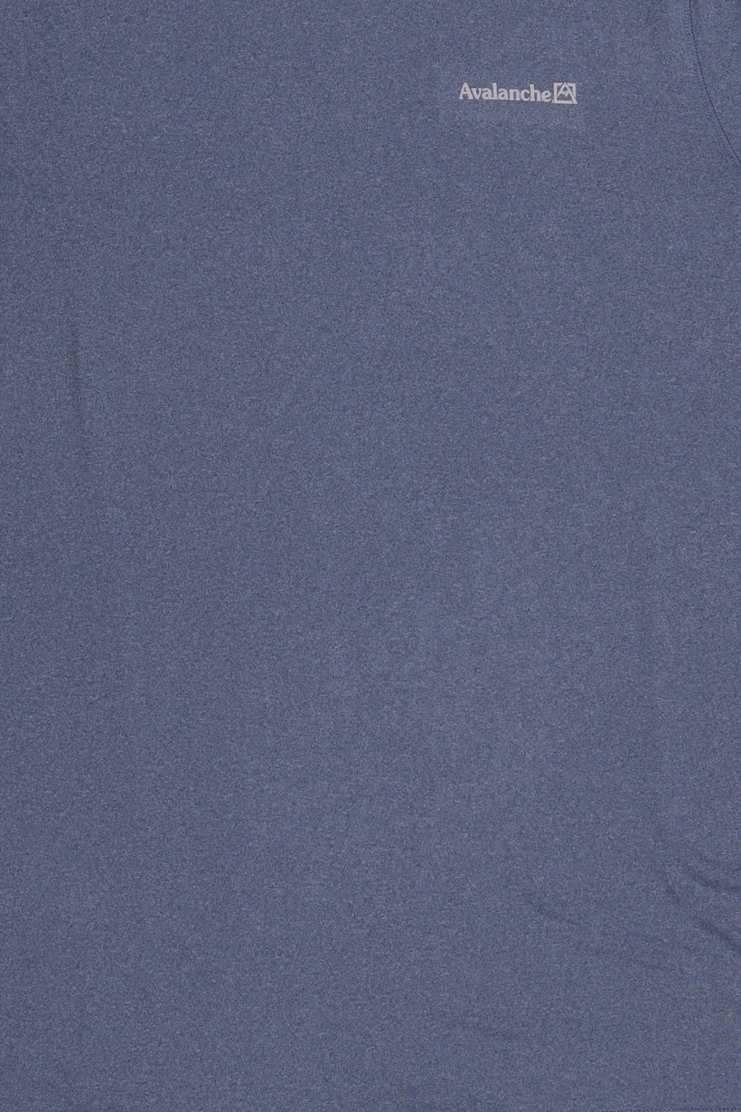 Men Sportswear Fit Short Sleeve Training T-Shirt, Blue