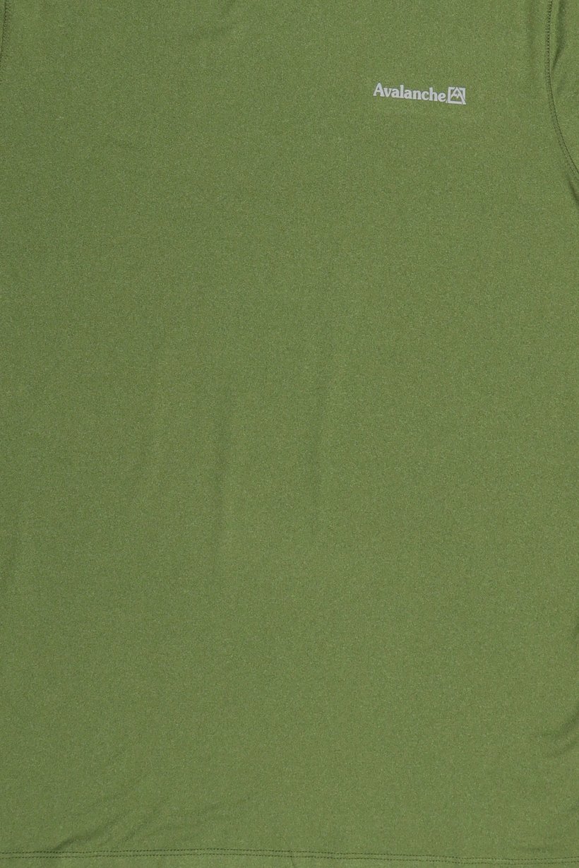 Men Sportswear Fit Short Sleeve Training T-Shirt, Green