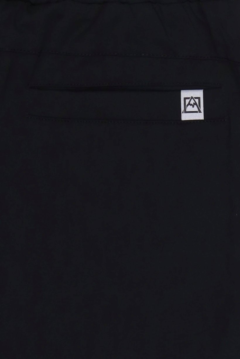 Men Sportswear Fit Training Track Pants, Black