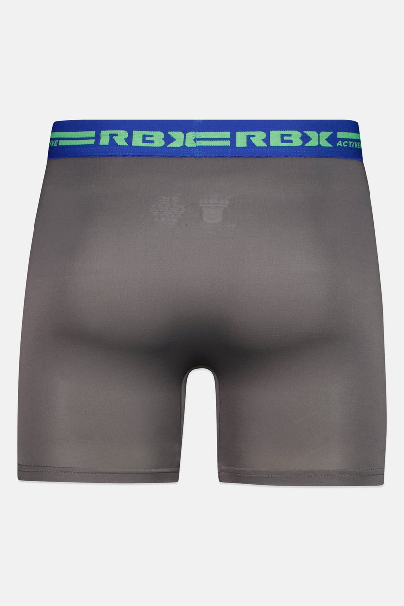 Men 4 Pieces Brand Logo Boxer Briefs, Multicolor