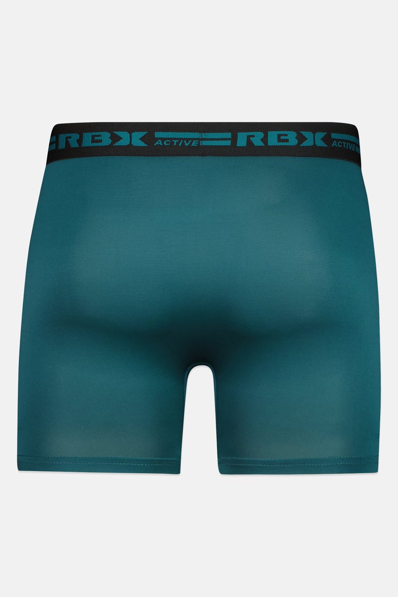 Men 4 Pieces Brand Logo Boxer Briefs, Multicolor