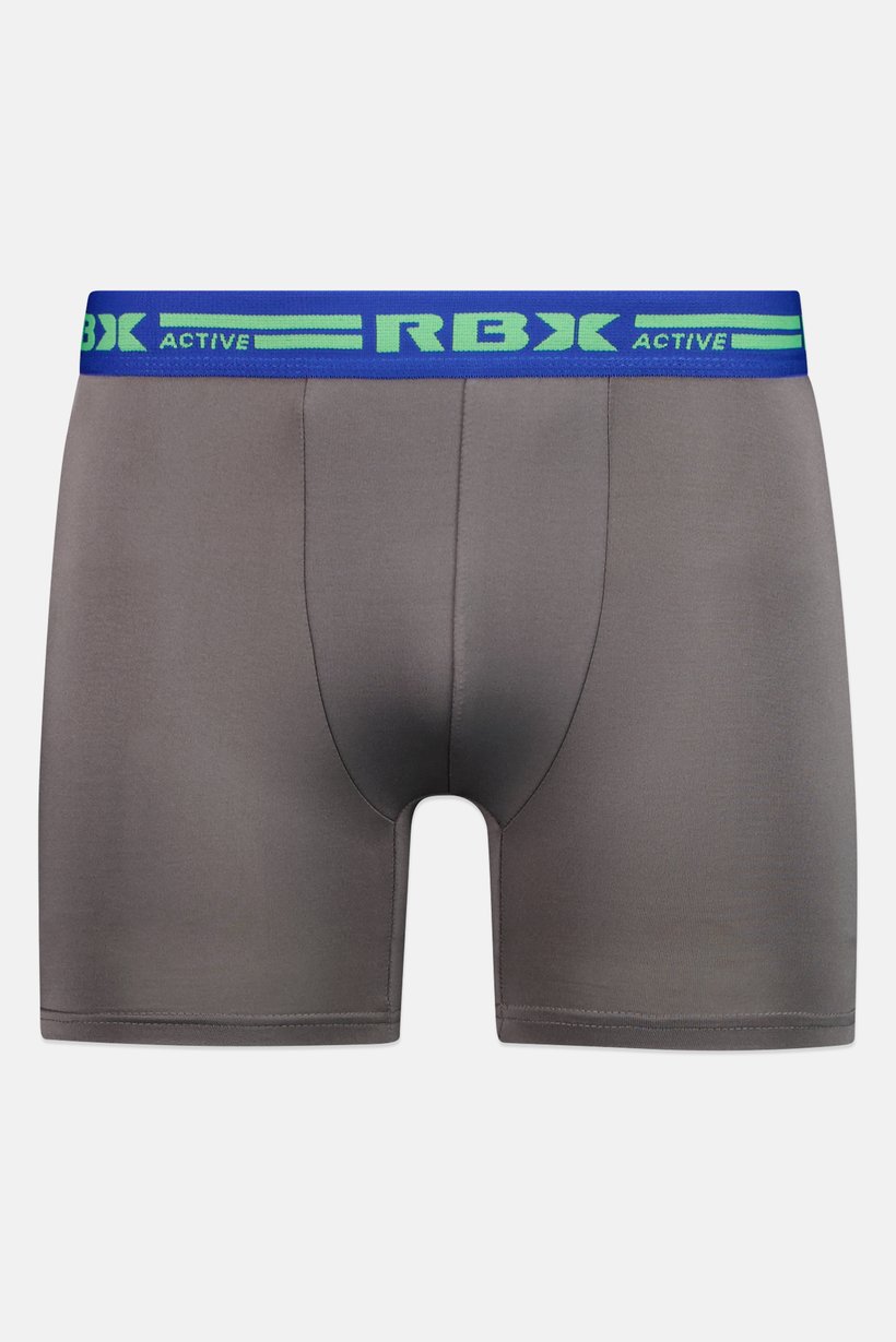 Men 4 Pieces Brand Logo Boxer Briefs, Multicolor