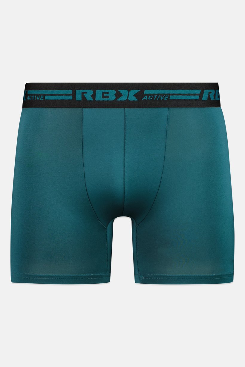 Men 4 Pieces Brand Logo Boxer Briefs, Multicolor