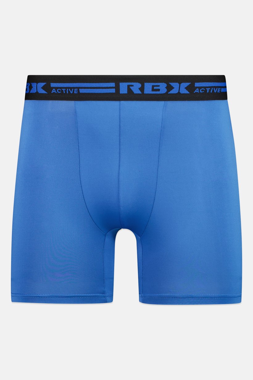 Men 4 Pieces Brand Logo Boxer Briefs, Multicolor