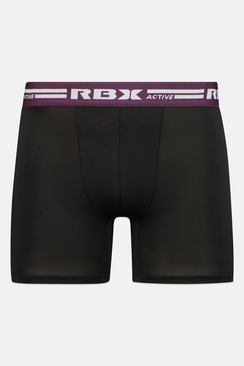 Men 4 Pieces Brand Logo Boxer Briefs, Multicolor
