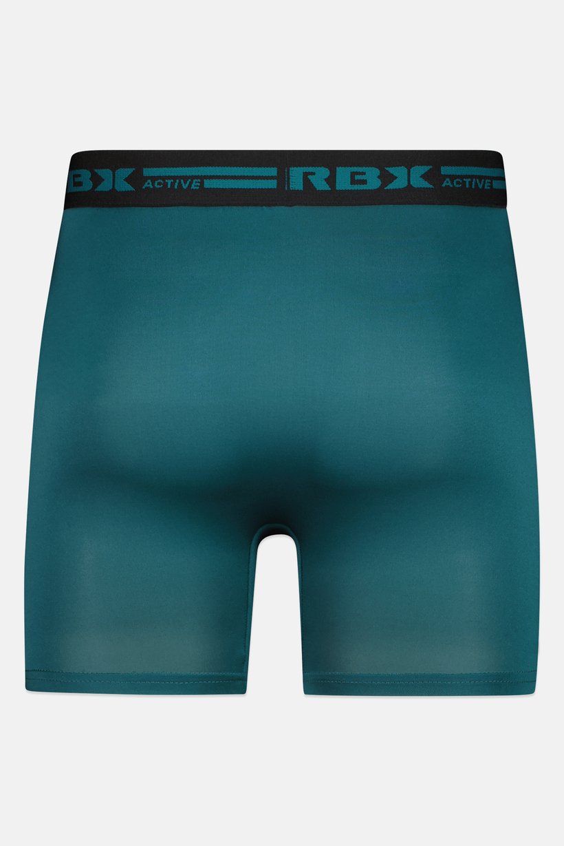 Men 4 Pieces Brand Logo Boxer Briefs, Multicolor