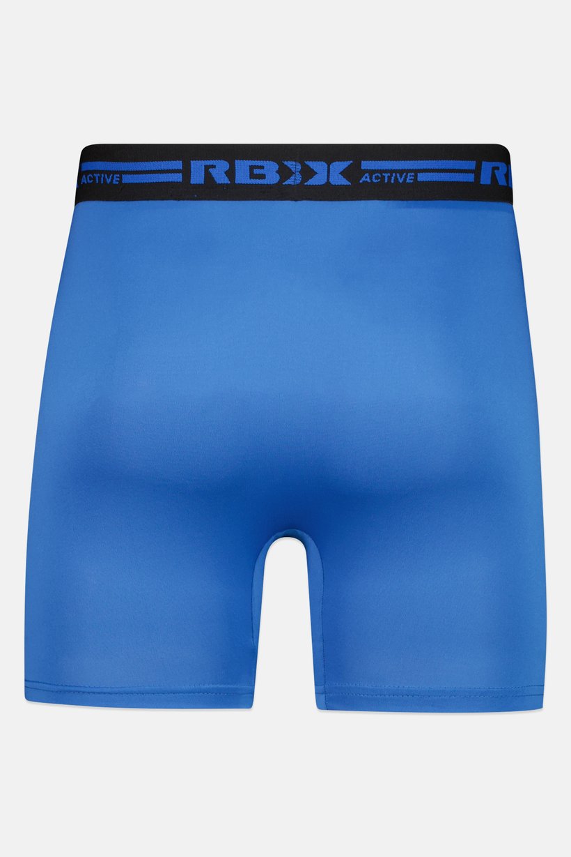 Men 4 Pieces Brand Logo Boxer Briefs, Multicolor