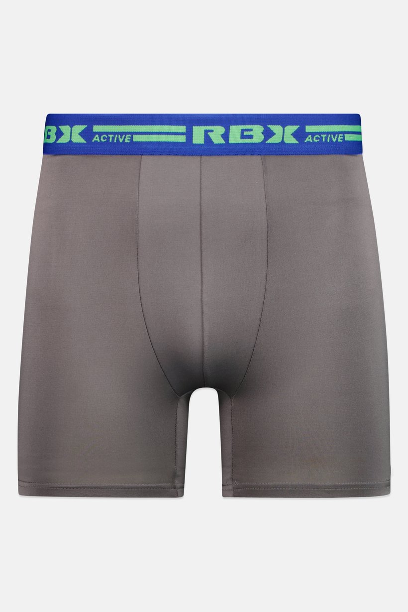 Men 4 Pieces Brand Logo Boxer Briefs, Multicolor