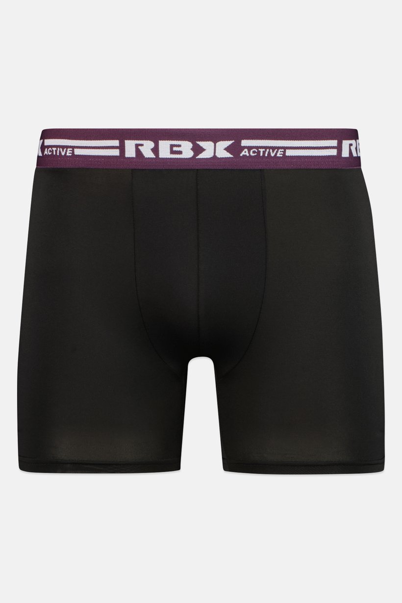 Men 4 Pieces Brand Logo Boxer Briefs, Multicolor
