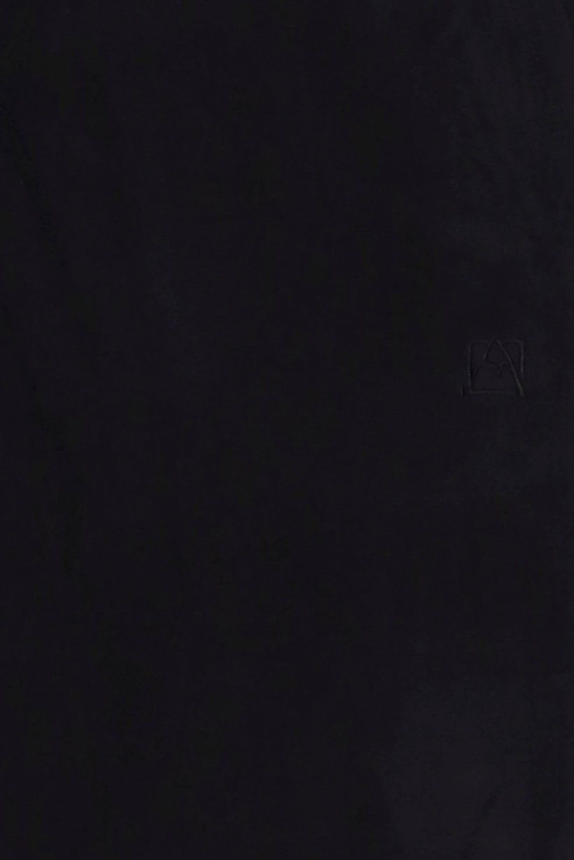 Men Sportswear Fit Brand Logo Outdoor Sweatpants, Black