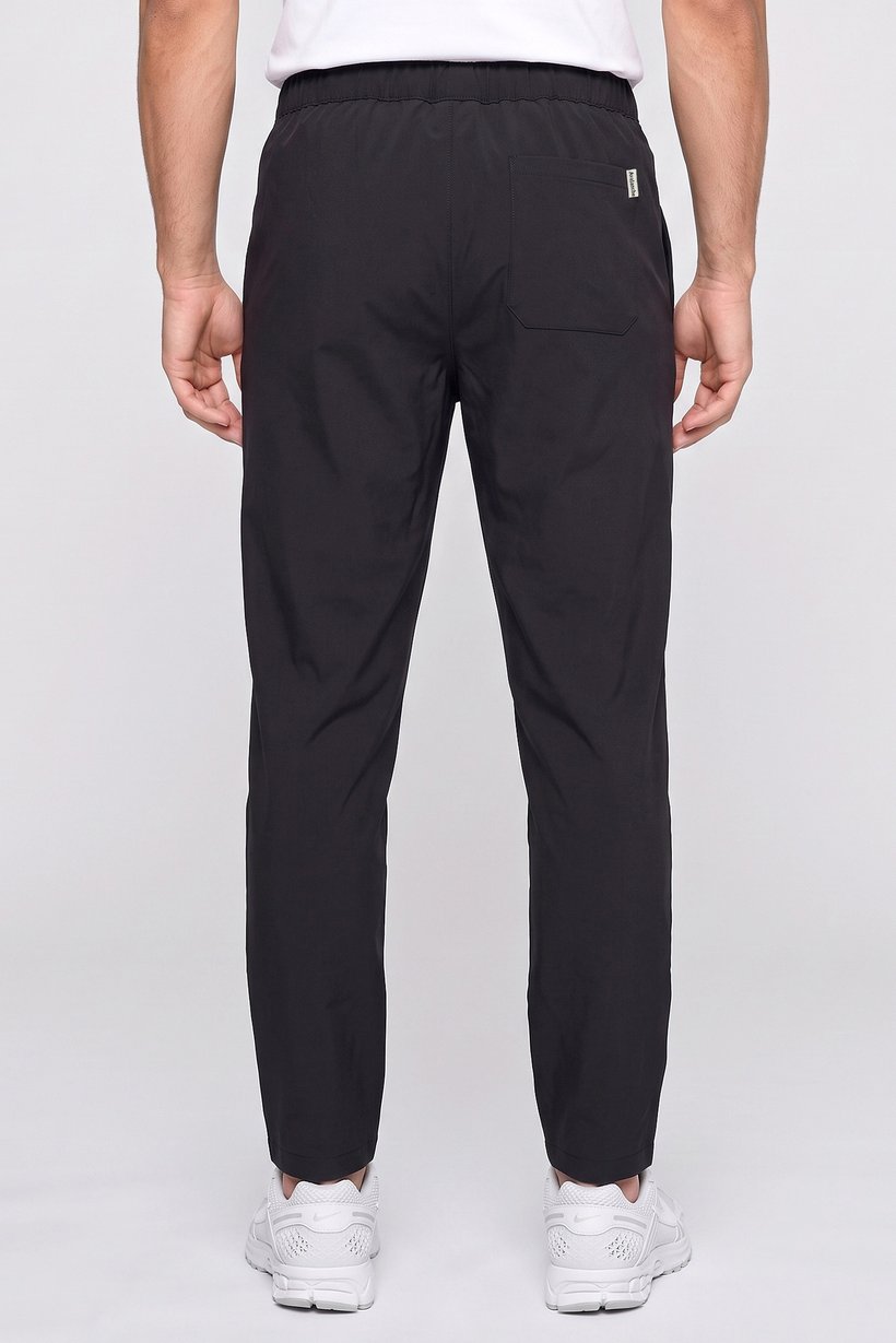 Men Sportswear Fit Training Track Pants, Black