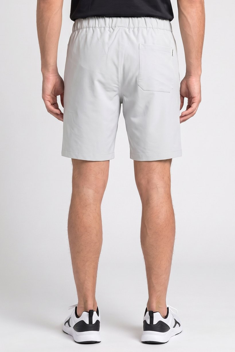 Men Sportswear Fit Outdoor Shorts, Grey