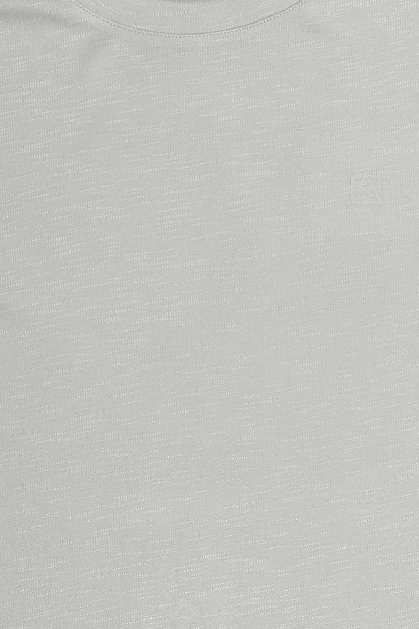 Men Sportswear Fit Short Sleeve Outdoor T-Shirt, Light Grey