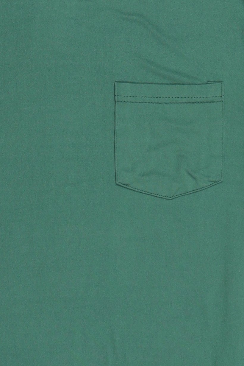 Men Sportswear Fit Short Sleeve Outdoor T-Shirt, Green